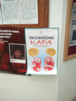Tüberkiloz ile İlgili Afişler Asıldı
