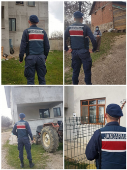 İzolasyona Tabi Vatandaşlara İkametlerinde Ziyaret