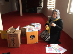 Taraklı Ortaokulu 8.sınıf Öğrencilerinden Anlamlı Kampanya