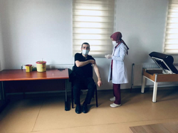 Taraklı’da Aşılama Başladı