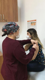 Taraklı’da Aşılama Başladı