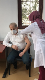 Taraklı’da Aşılama Başladı