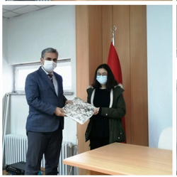 Kaymakam Öğrencileri Ödüllendirdi