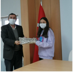 Kaymakam Öğrencileri Ödüllendirdi