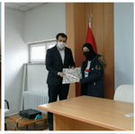 Kaymakam Öğrencileri Ödüllendirdi