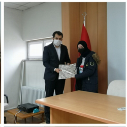 Kaymakam Öğrencileri Ödüllendirdi
