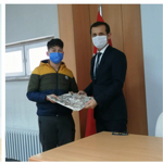 Kaymakam Öğrencileri Ödüllendirdi