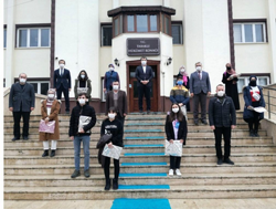 Kaymakam Öğrencileri Ödüllendirdi