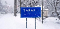 17-01-2021 -TARAKLI'DAN KAR MANZARALARI