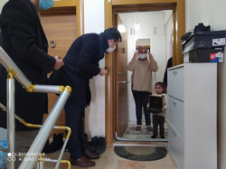 Kaymakam Özgür Kaya’dan Hane Ziyaretleri