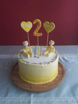 Poyraz ve Rüzgar Kardeşler 2 yaşında