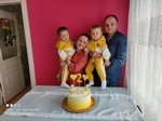 Poyraz ve Rüzgar Kardeşler 2 yaşında