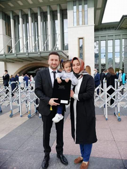 Recep Tayyip Erdoğan'dan Çağatay Akdoğan'a Ödül