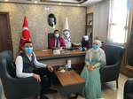 TARAKLI MÜFTÜLÜĞÜNDE İLK RESMİ NİKAH KIYILDI