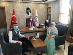 TARAKLI MÜFTÜLÜĞÜNDE İLK RESMİ NİKAH KIYILDI