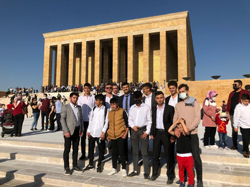 TARAKLI ÜLKÜ OCAKLARI TÜRK GENÇLİK KURULTAYINA KATILIM SAĞLADI