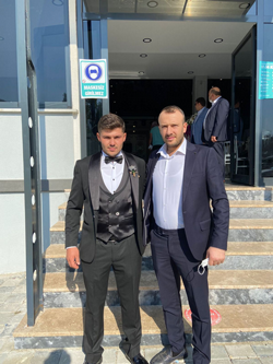 İsmail Hakkı Değirmenci Oğlunu Evlendirdi