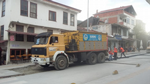 TARAKLI’DA ANKARA CADDESİ’N DE ASFALT YAMA ÇALIŞMASI