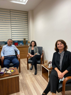 Dayı Yeğen Aynı Adliyede Hakim