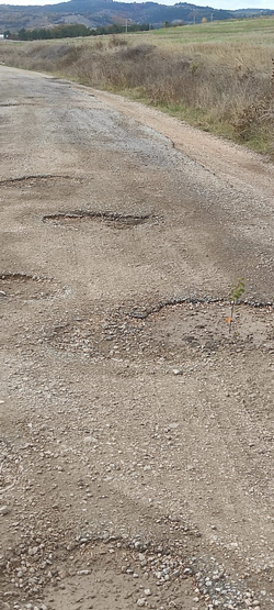 YOLLAR KÖSTEBEK YUVASINA DÖNDÜ