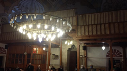 Yunuspaşa Camii'nde Mevlid Kandili programı düzenlendi