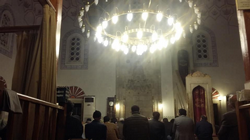 Yunuspaşa Camii'nde Mevlid Kandili programı düzenlendi
