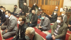 Yunuspaşa Camii'nde Mevlid Kandili programı düzenlendi