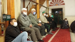Yunuspaşa Camii'nde Mevlid Kandili programı düzenlendi