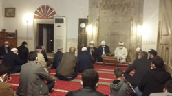 Yunuspaşa Camii'nde Mevlid Kandili programı düzenlendi