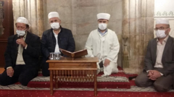 Yunuspaşa Camii'nde Mevlid Kandili programı düzenlendi