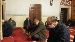 Yunuspaşa Camii'nde Mevlid Kandili programı düzenlendi