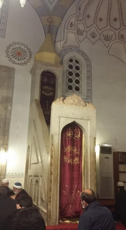 Yunuspaşa Camii'nde Mevlid Kandili programı düzenlendi