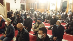 Yunuspaşa Camii'nde Mevlid Kandili programı düzenlendi
