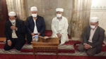 Yunuspaşa Camii'nde Mevlid Kandili programı düzenlendi
