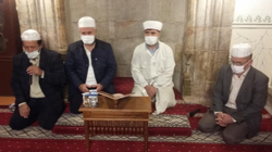 Yunuspaşa Camii'nde Mevlid Kandili programı düzenlendi