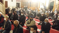 Yunuspaşa Camii'nde Mevlid Kandili programı düzenlendi