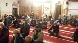 Yunuspaşa Camii'nde Mevlid Kandili programı düzenlendi