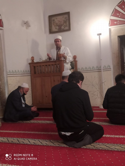 Yunuspaşa Camii'nde Mevlid Kandili programı düzenlendi