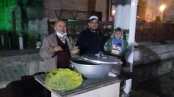 Yunuspaşa Camii'nde Mevlid Kandili programı düzenlendi