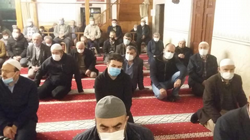Yunuspaşa Camii'nde Mevlid Kandili programı düzenlendi