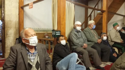 Yunuspaşa Camii'nde Mevlid Kandili programı düzenlendi