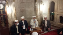 Yunuspaşa Camii'nde Mevlid Kandili programı düzenlendi
