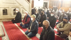 Yunuspaşa Camii'nde Mevlid Kandili programı düzenlendi