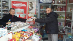 Taraklı’da gazete satışı başladı