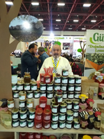 Özşahin Antalya YÖREX Yöresel Ürünler Fuarında