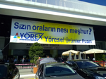 Özşahin Antalya YÖREX Yöresel Ürünler Fuarında