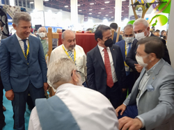 Özşahin Antalya YÖREX Yöresel Ürünler Fuarında