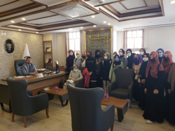 Serdivan Şehit Yılmaz Ercan Kız Anadolu İmam Hatip Lisesi öğrencileri