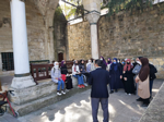 Serdivan Şehit Yılmaz Ercan Kız Anadolu İmam Hatip Lisesi öğrencileri