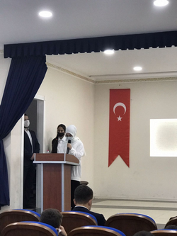 Taraklı’da İmam Hatip Ortaokulu Öğrencilerinden Mevlid-i Nebi programı